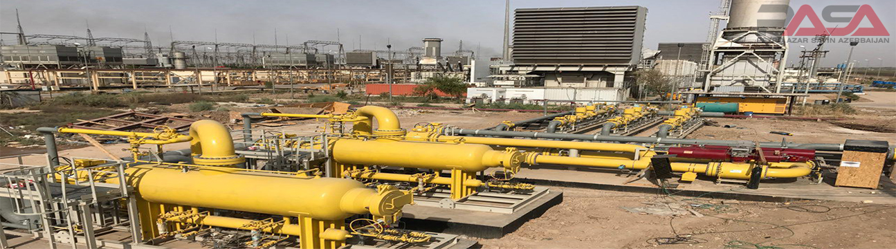 نیروگاه القدس بغداد (I.C.G) - اجرای برق و ابزار دقیق به همراه نصب و راه‌اندازی تجهیزات اتوماسیون ایستگاه تقلیل فشار گاز 400.000m3/h